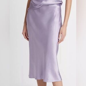 NWOT Vince Slip Skirt in Violet